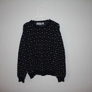 Vintage 1990s black Crewneck